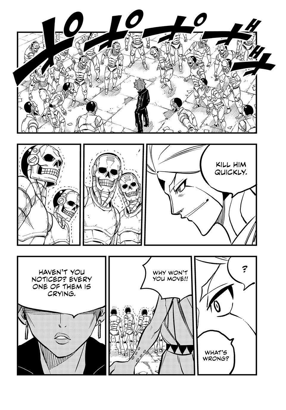 Eden's Zero Chapter 262 page 18 - Mangakakalot