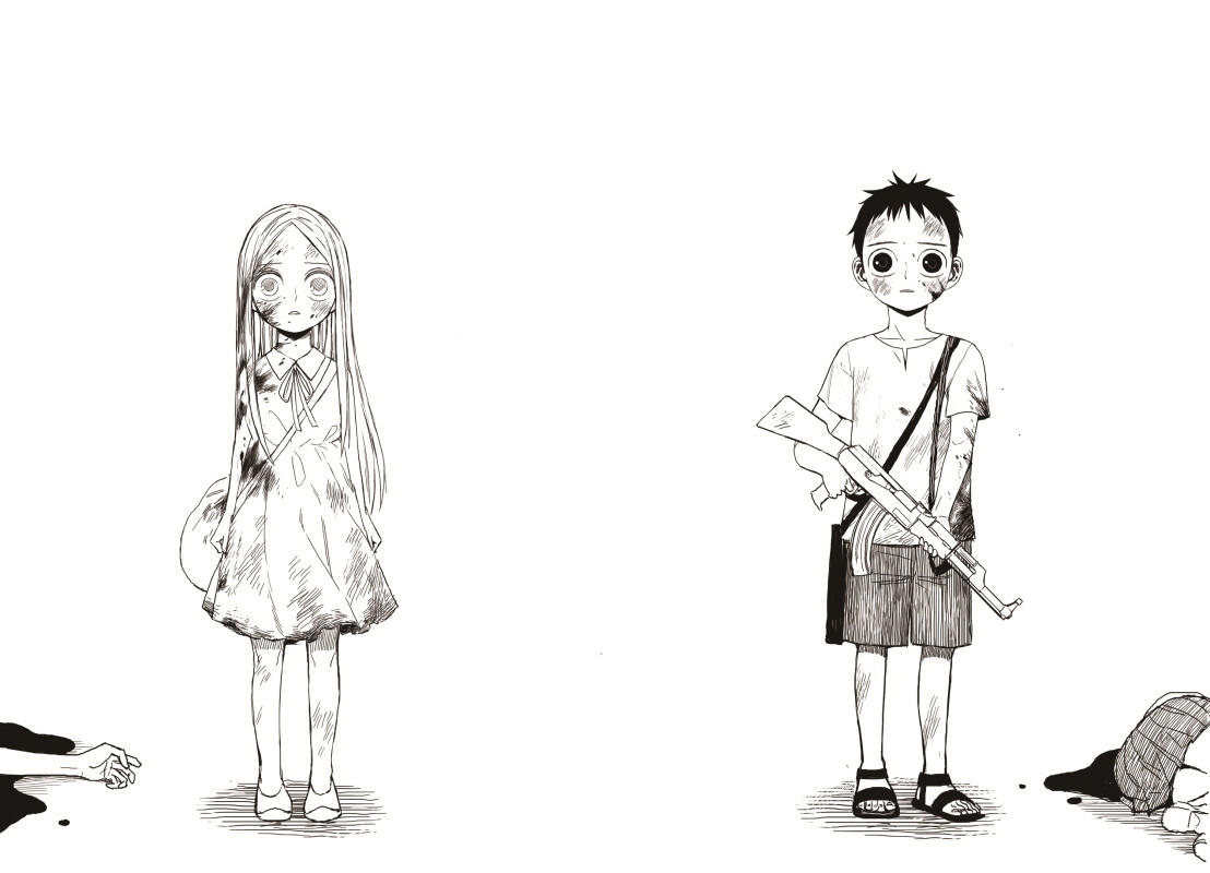 The Horizon Chapter 17: The Boy And The Girl: Part 4 page 25 - Mangakakalot