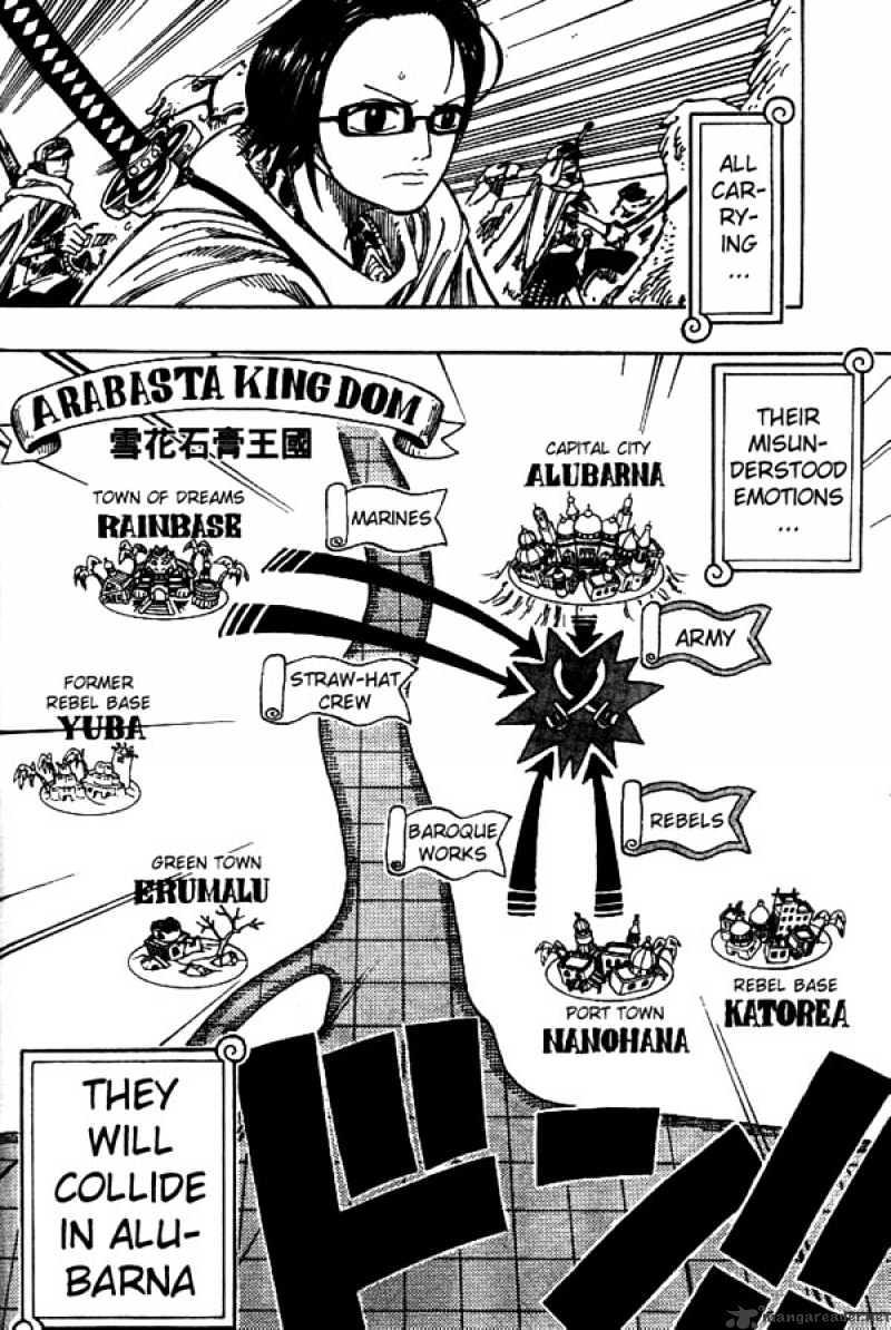 One Piece Chapter 179 : The End Will Be In Alubarna page 18 - Mangakakalot