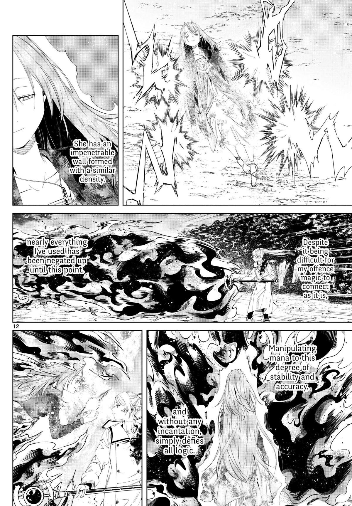 Sousou No Frieren Chapter 99 page 12 - Mangakakalot