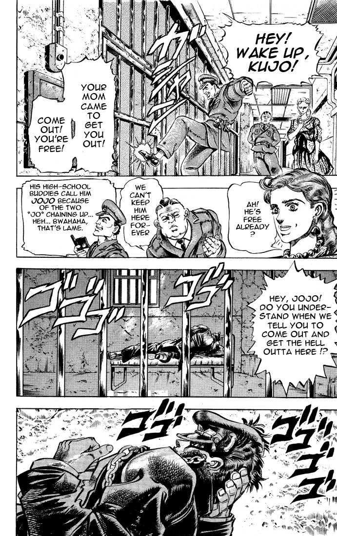Jojo's Bizarre Adventure Vol.12 Chapter 114 : The Man Possessed By An Evil Spirit page 5 - 