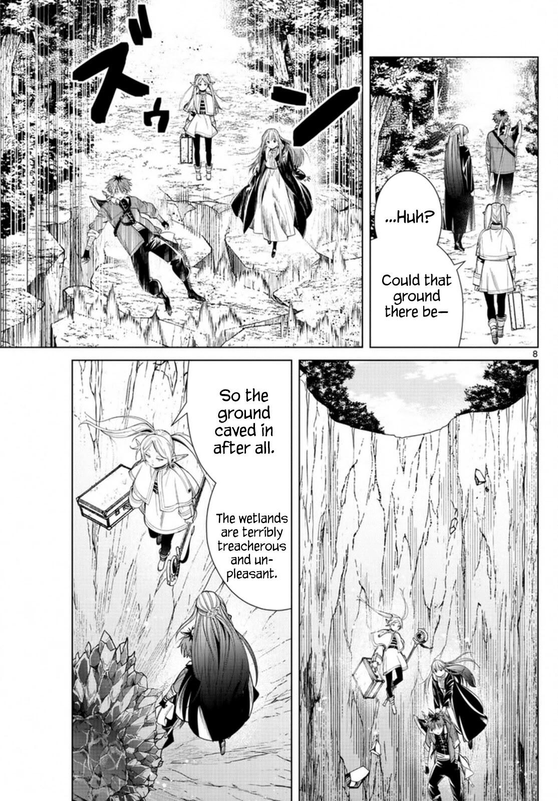 Sousou No Frieren Chapter 61: Magic Sealing Crystal page 7 - Mangakakalot