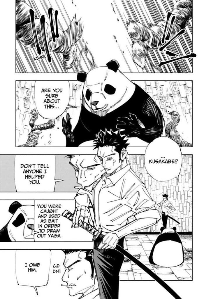 Jujutsu Kaisen Chapter 147: Even Pandas page 7 - Mangakakalot