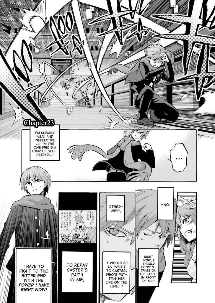 Fate Extra Ccc Foxtail Chapter 24 Read Fate Extra Ccc Foxtail Chapter 24 Online At Allmanga Us Page 1