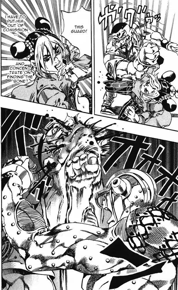 Jojo's Bizarre Adventure Chapter 656 page 10 - 