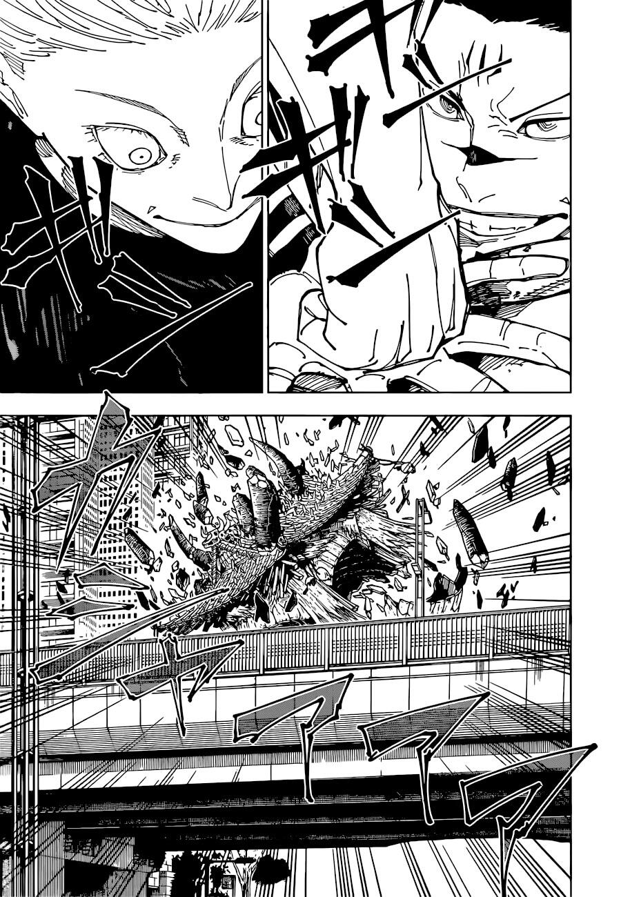 Jujutsu Kaisen Chapter 229: The Decisive Battle In The Uninhabited, Demon-Infested Shinjuku ⑦ page 8 - Mangakakalot