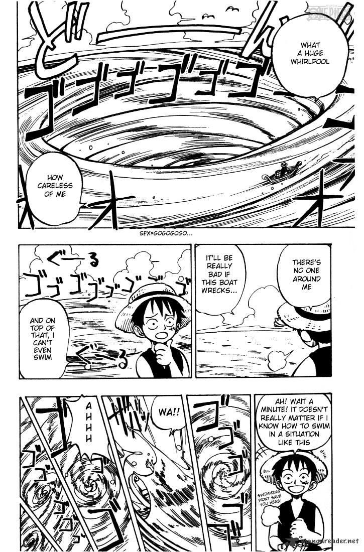 One Piece Chapter 2 : They Call Him Strawhat Luffy page 2 - Mangakakalot