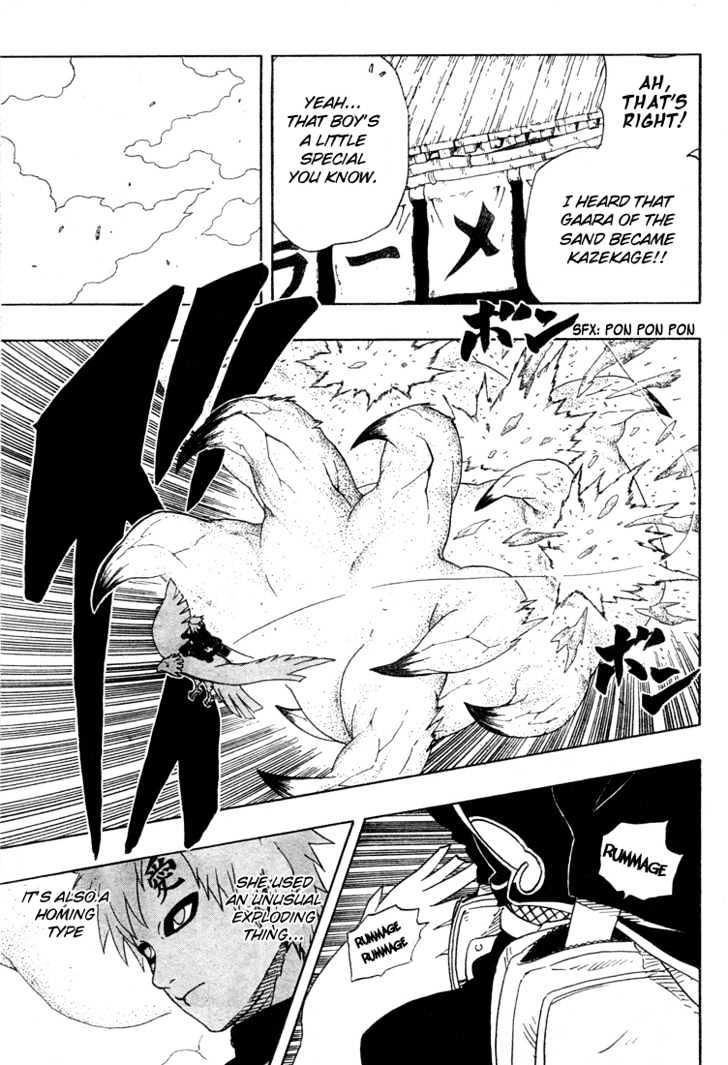 Vol.28 Chapter 248 – Suna’s Welcome Attack…!! | 13 page