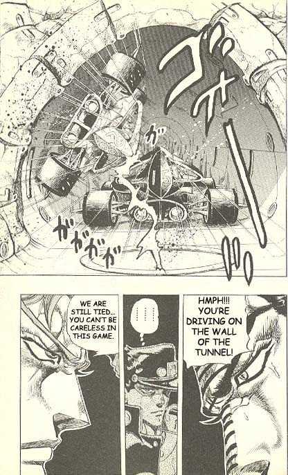 Jojo's Bizarre Adventure Vol.25 Chapter 231 : D'arby The Gamer Pt.5 page 19 - 