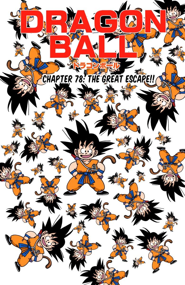 Dragon Ball - Full Color Edition Vol.6 Chapter 78: The Great Escape! page 1 - Mangakakalot