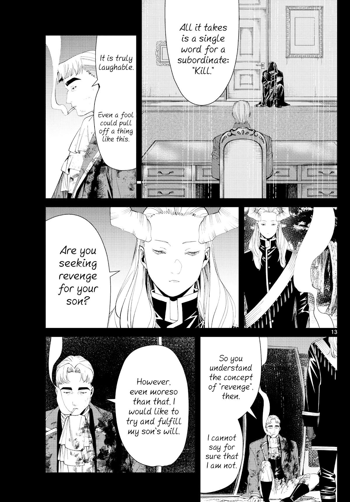 Sousou No Frieren Chapter 90: Gliick page 13 - Mangakakalot