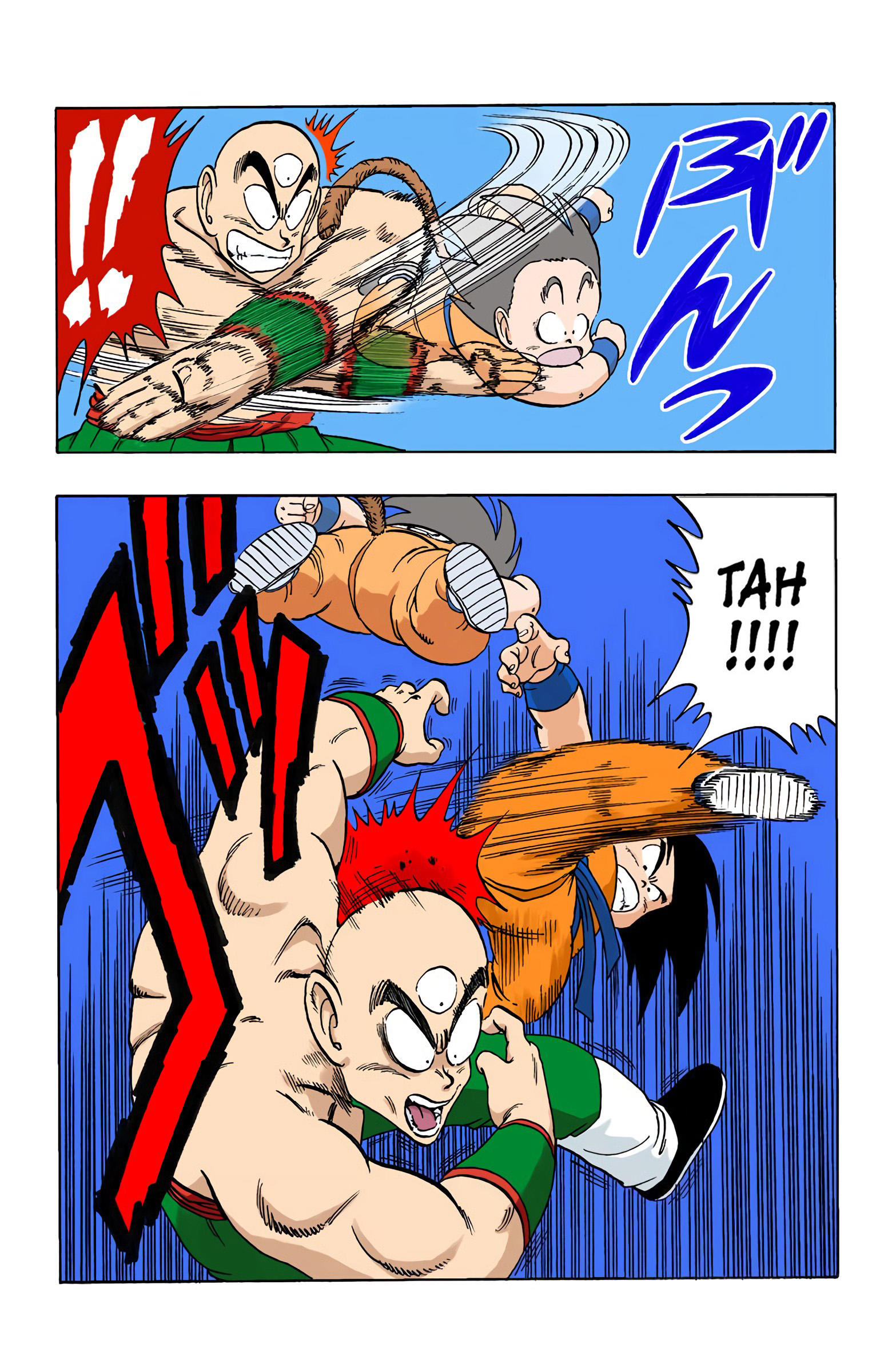 Dragon Ball - Full Color Edition Vol.11 Chapter 130: The Fist Of The Sun page 5 - Mangakakalot