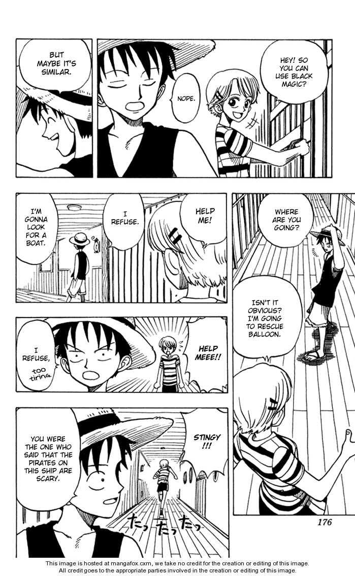 One Piece Chapter 1.2 : Romance Dawn [Version 2] page 20 - Mangakakalot
