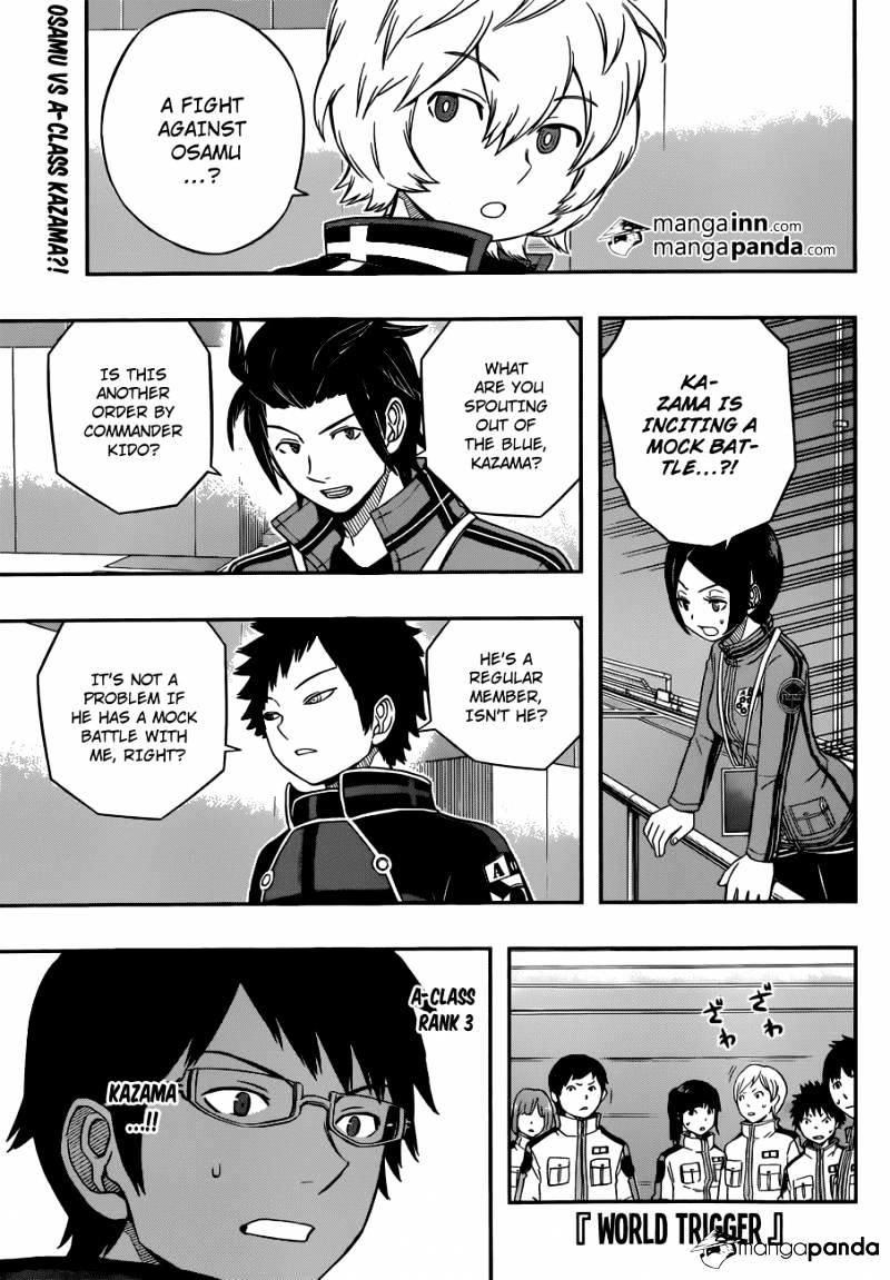 Read World Trigger Chapter 4 : Mikumo Osamu Part 2 on Mangakakalot