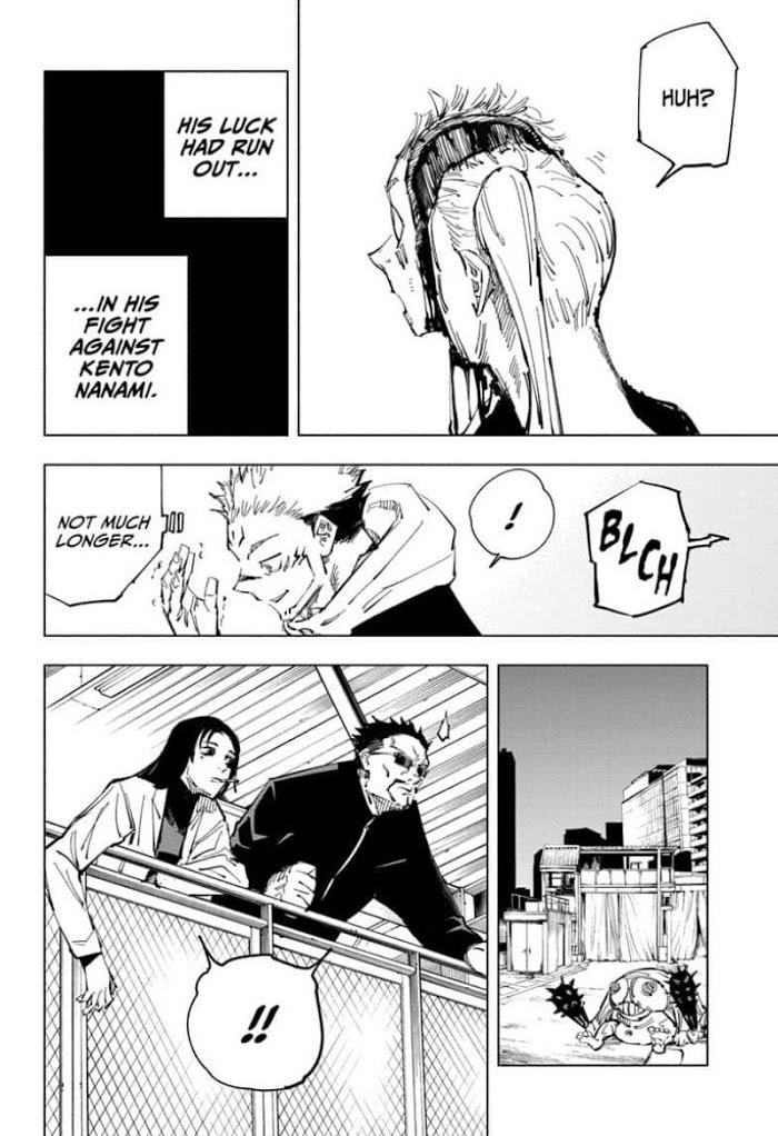 Jujutsu Kaisen Chapter 119: The Shibuya Incident, Part.. page 18 - Mangakakalot