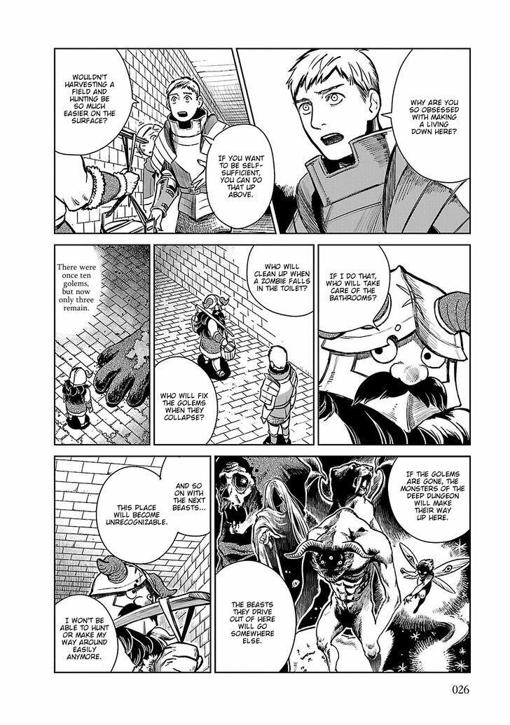 Dungeon Meshi Chapter 8 : Simmered Cabbage page 26 - Mangakakalot