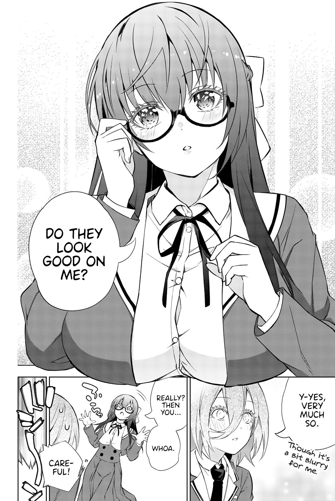 Read My Senpai Is After My Life Chapter 10: Lucky Pervert - Manganelo