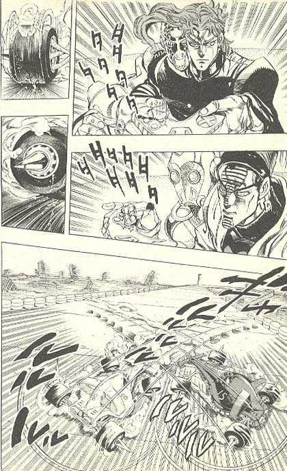 Jojo's Bizarre Adventure Vol.25 Chapter 231 : D'arby The Gamer Pt.5 page 2 - 