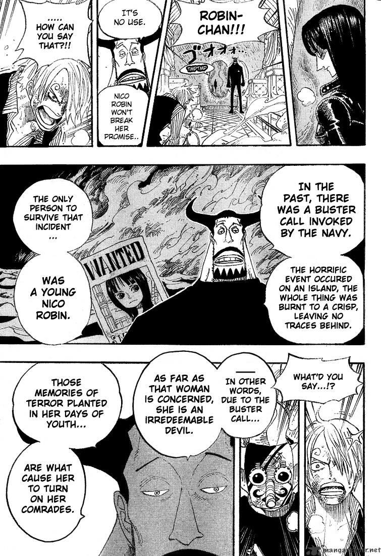 One Piece Chapter 374 : Struggle page 17 - Mangakakalot