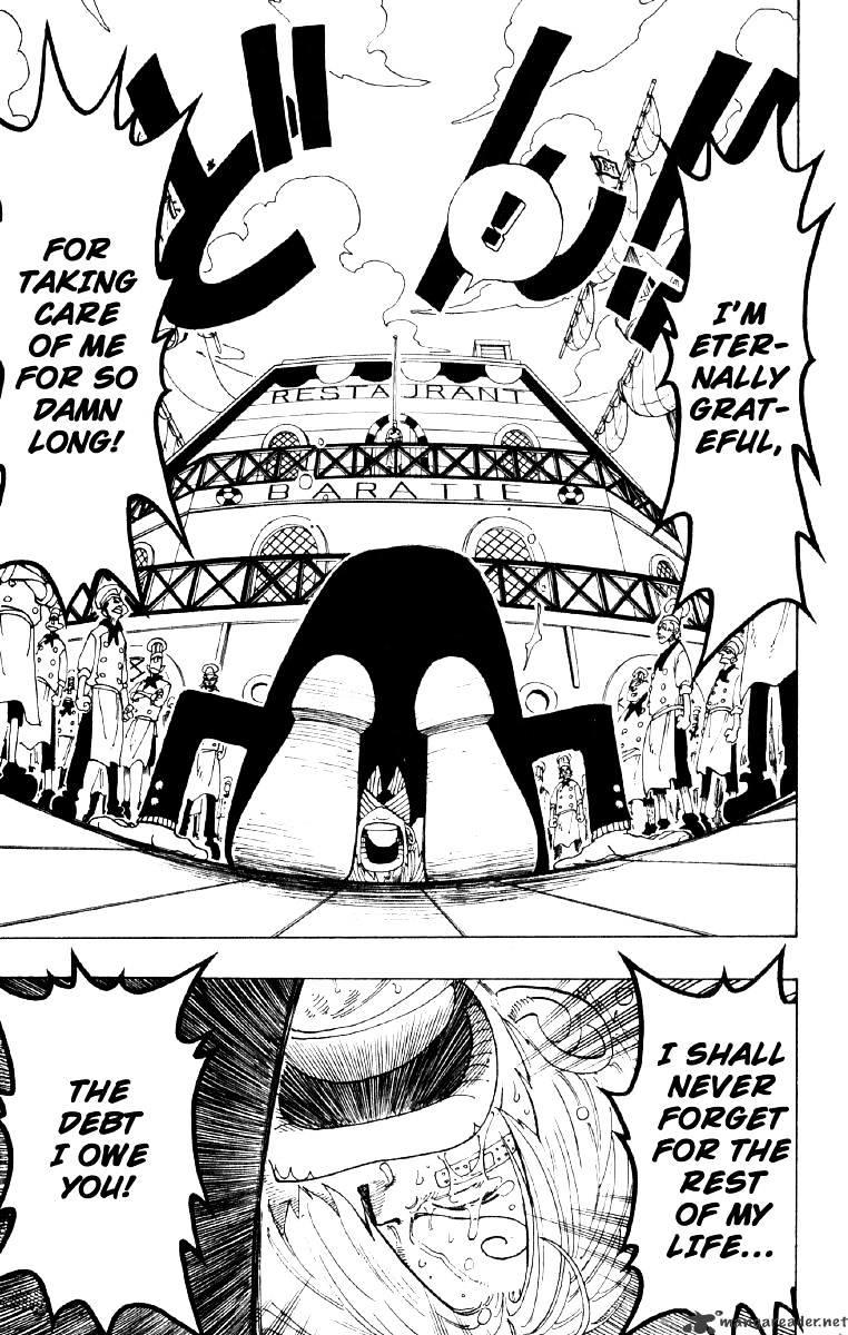 One Piece Chapter 68 : Member No 4 page 17 - Mangakakalot