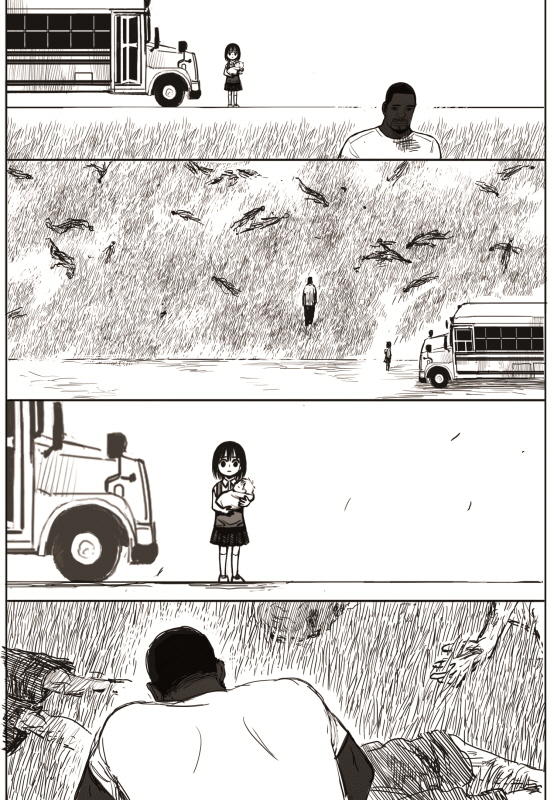 The Horizon Chapter 15: The Girl: Part 5 page 5 - Mangakakalot