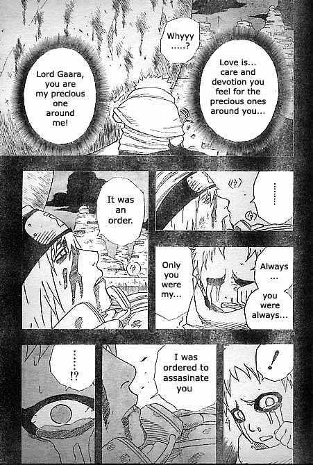 Vol.15 Chapter 131 – The Name Gaara…!! | 3 page