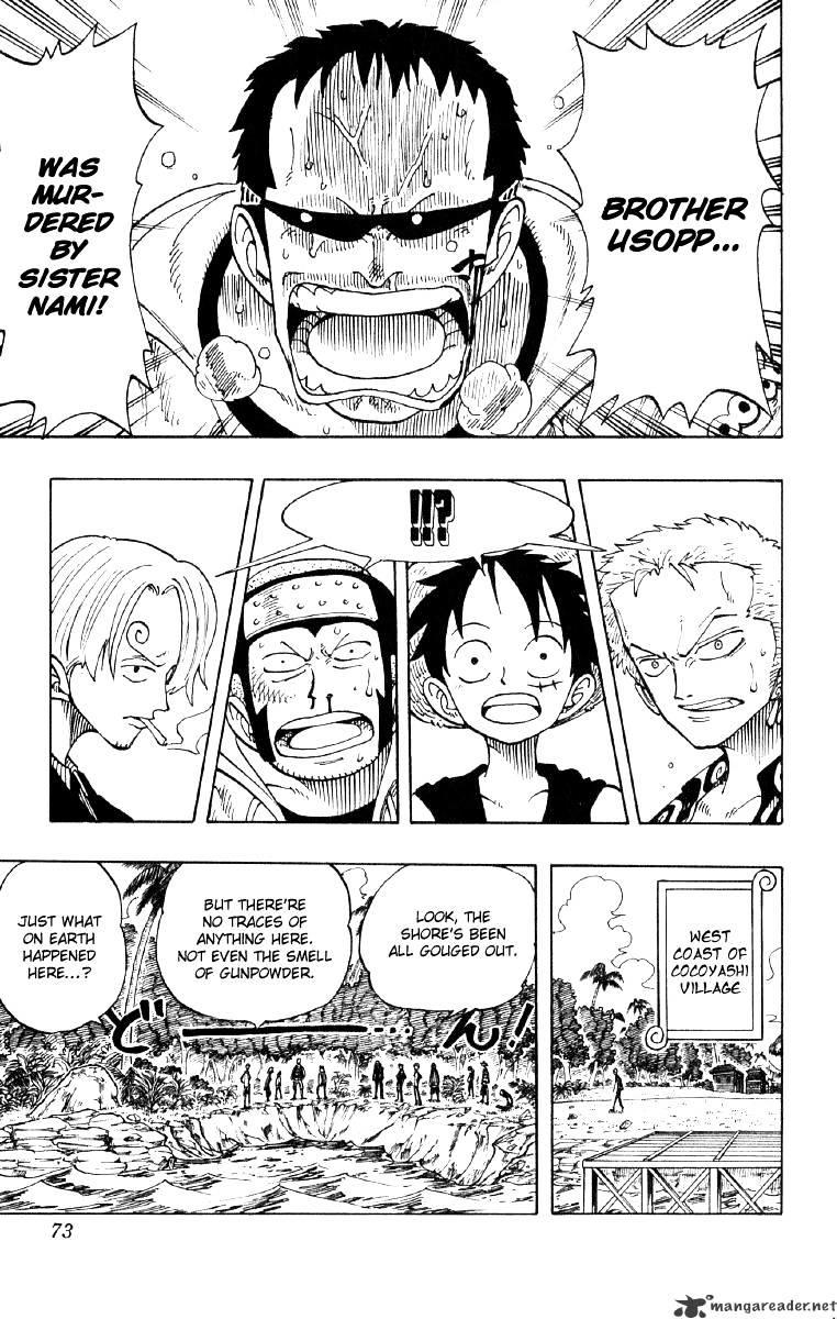 One Piece Chapter 75 : Navigational Charts And Mermen page 7 - Mangakakalot