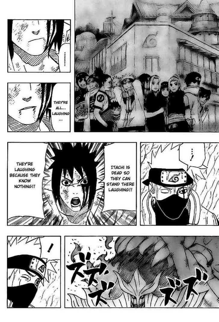 Vol.52 Chapter 484 – Everyone of Team 7!! | 8 page
