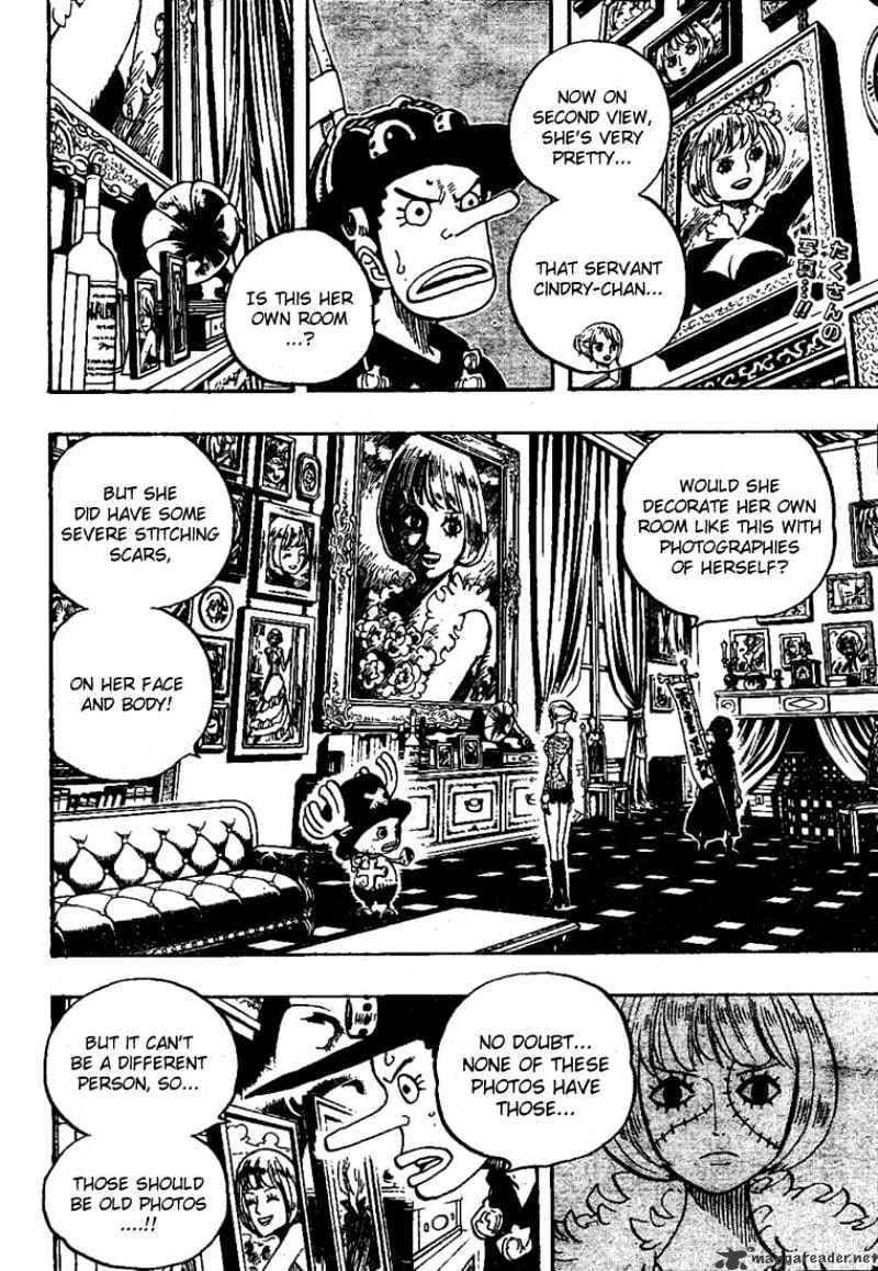 One Piece Chapter 448 : Moria page 2 - Mangakakalot