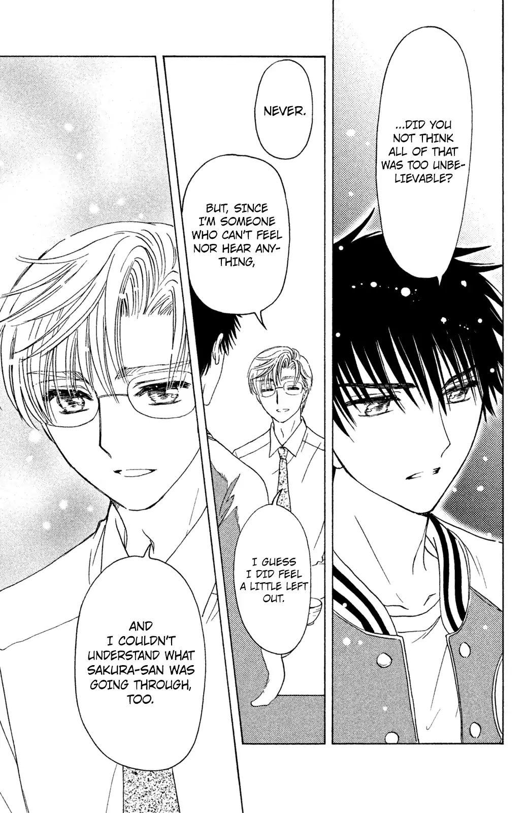 Read Cardcaptor Sakura Clear Card Arc Chapter 22 - MangaFreak