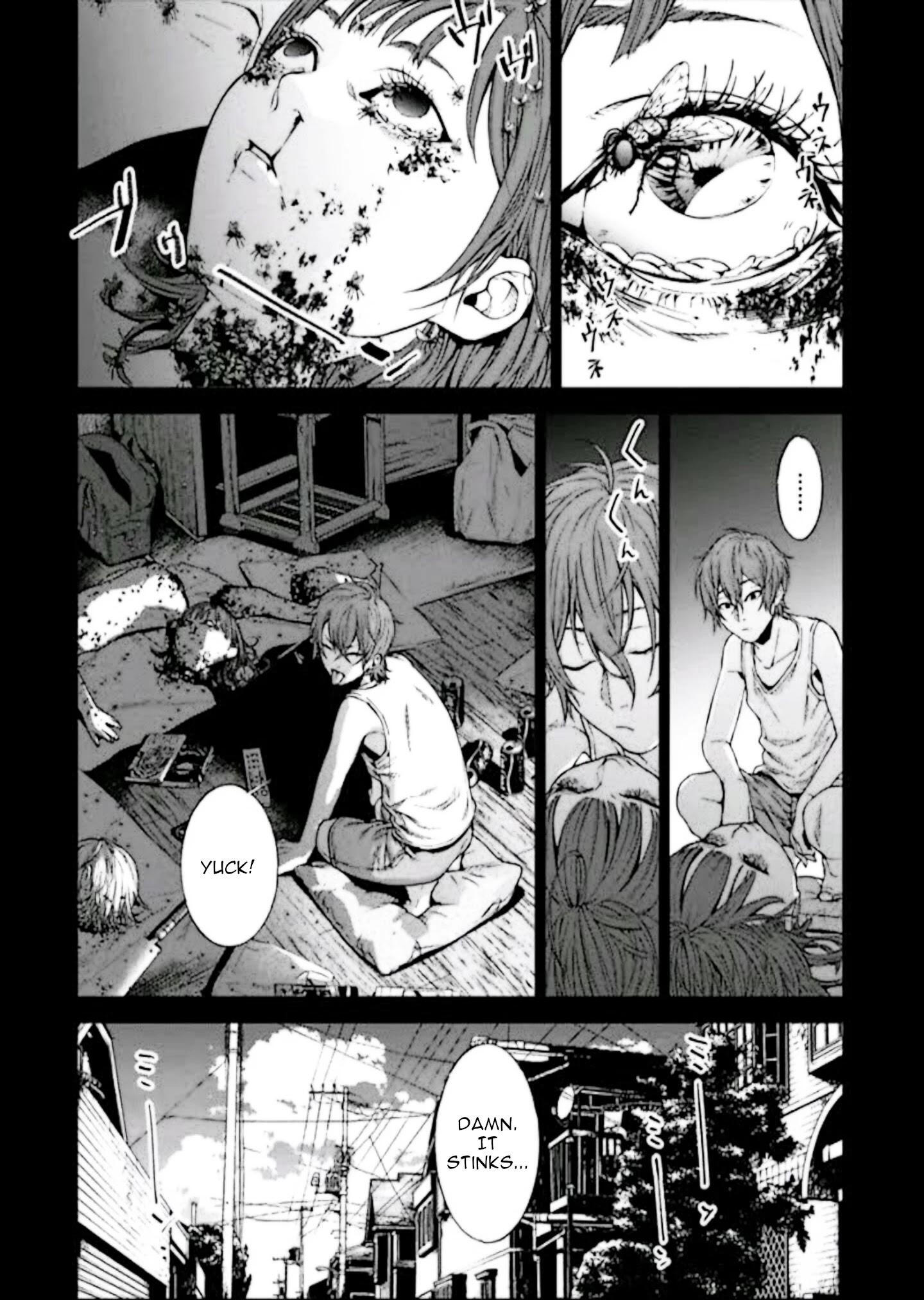 Brutal: Satsujin Kansatsukan No Kokuhaku Chapter 1: Confessions And Good Deeds page 9 - Mangakakalot