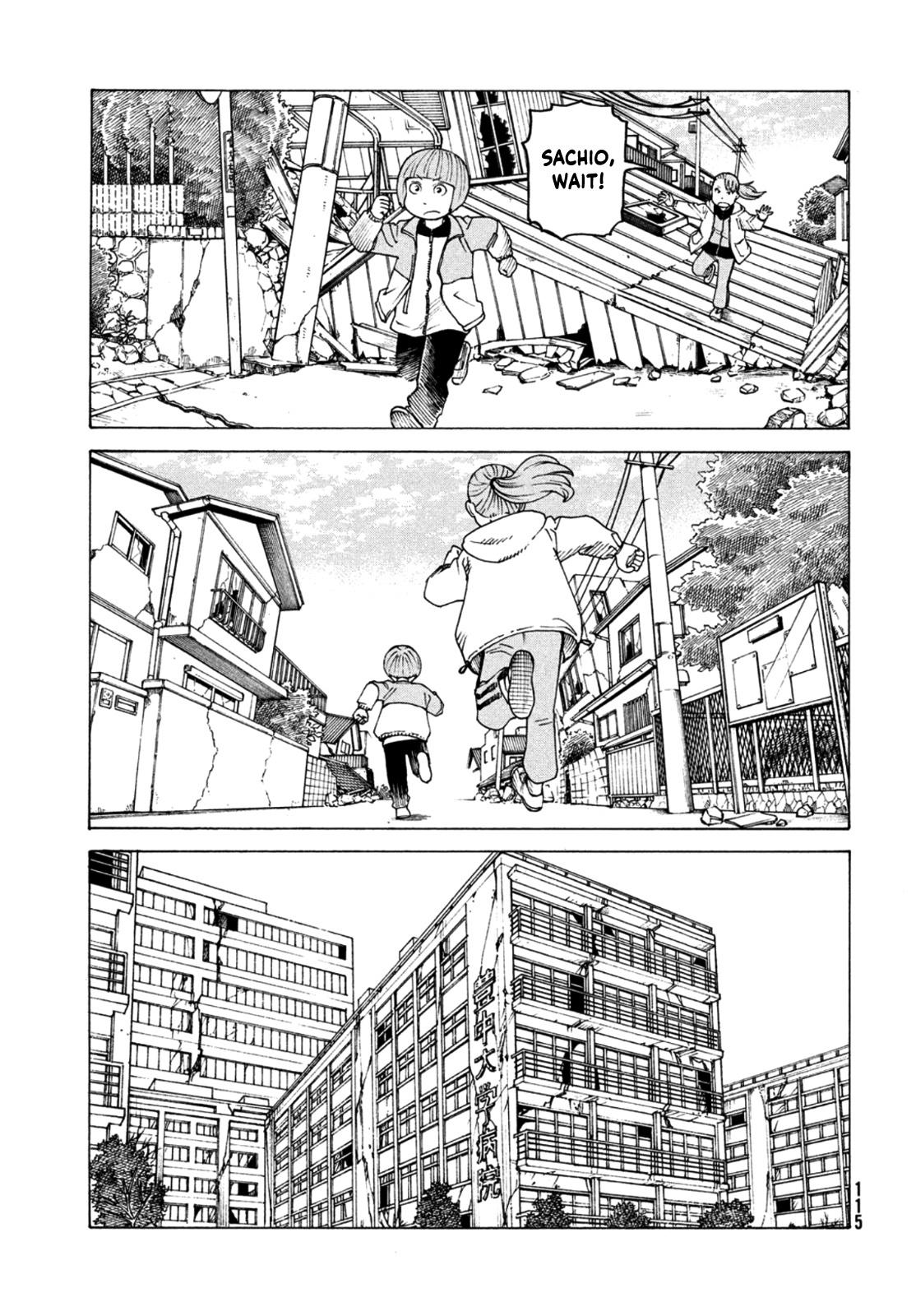 Tengoku Daimakyou Vol.8 Chapter 44: Lonely Earth ➀ page 6 - Mangakakalot