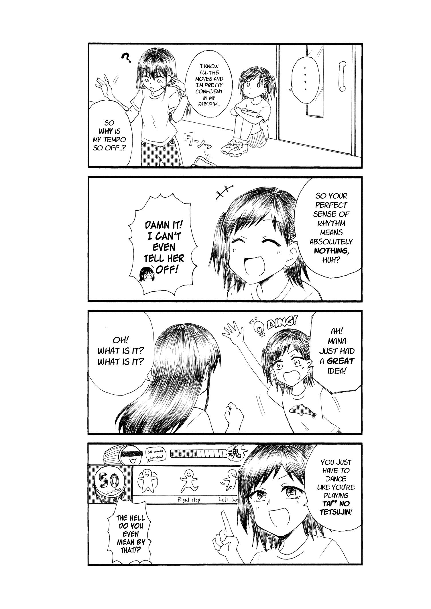 Kimoota, Idol Yarutteyo Chapter 20: Creepy Nerd, Dances? page 3 - Mangakakalots.com