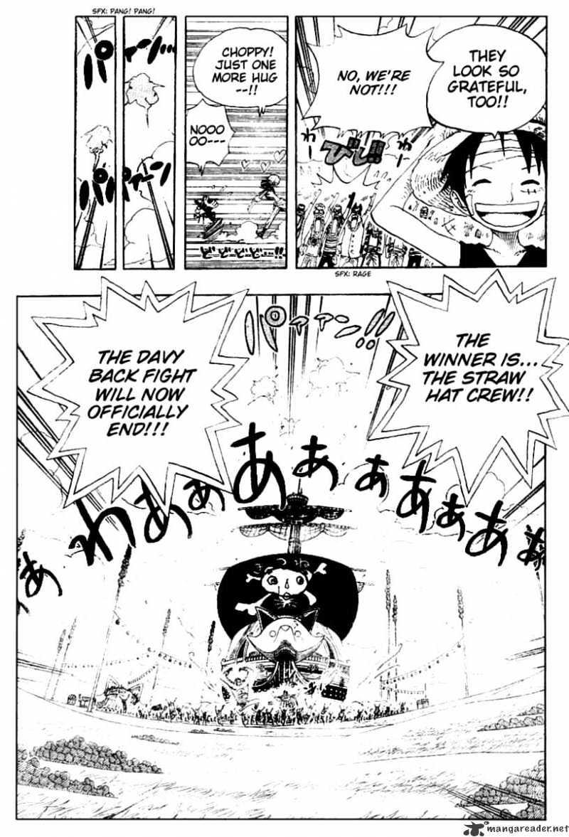 One Piece Chapter 318 : End Of The Game page 13 - Mangakakalot
