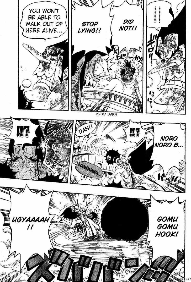 One Piece Chapter 315 : Rooms Of Secrets page 5 - Mangakakalot