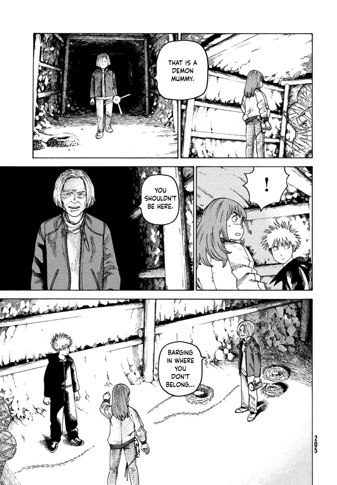 Tengoku Daimakyou Chapter 45: Lonely Earth ➁ page 5 - Mangakakalot