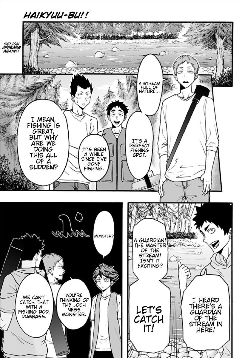 Read Haikyuu-Bu!! Vol.4 Chapter 40: Online Gaming With Nekoma on  Mangakakalot