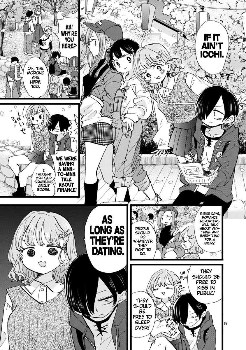 Read Boku No Kokoro No Yabai Yatsu Chapter 95 - Manganelo