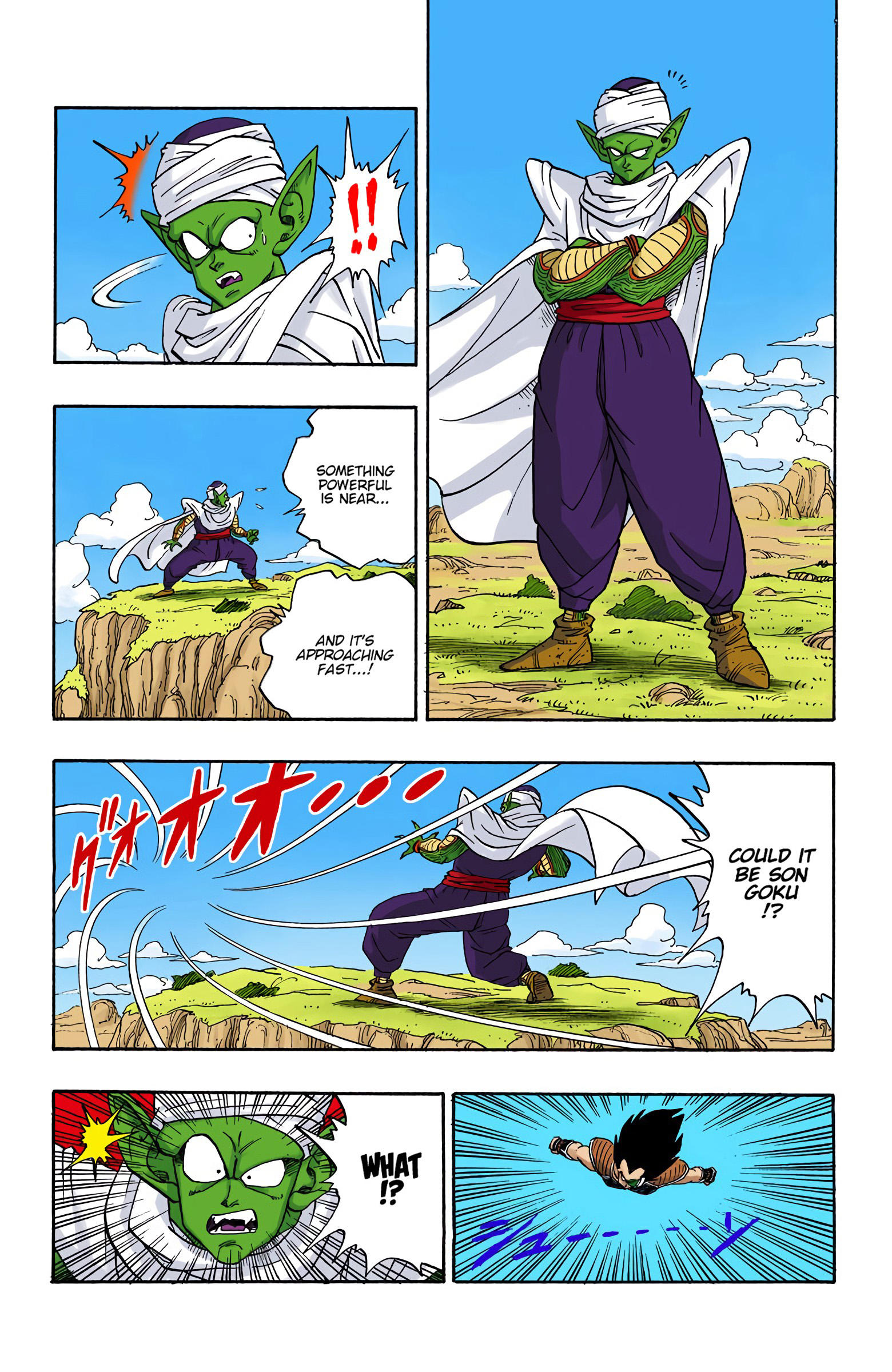 Dragon Ball - Full Color Edition Vol.17 Chapter 195: The Mysterious Warrior From Space page 10 - Mangakakalot