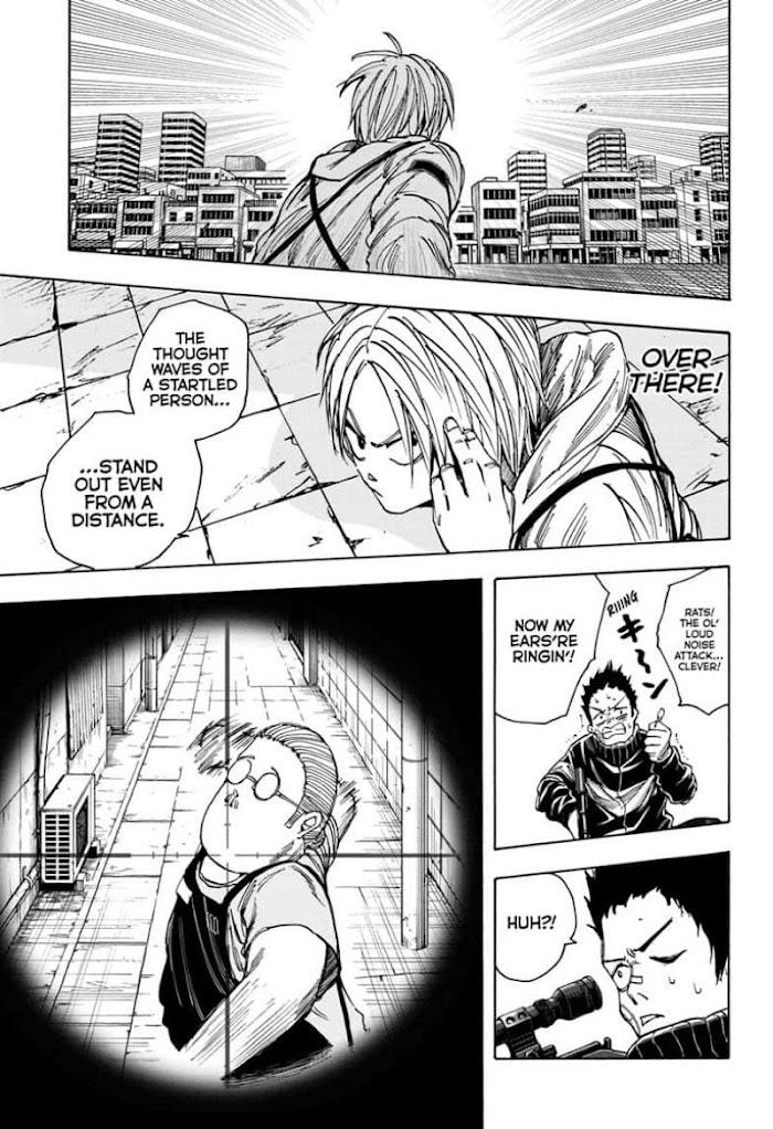 Sakamoto Days Chapter 18 : Days 18 Versus Sniper page 17 - Mangakakalot