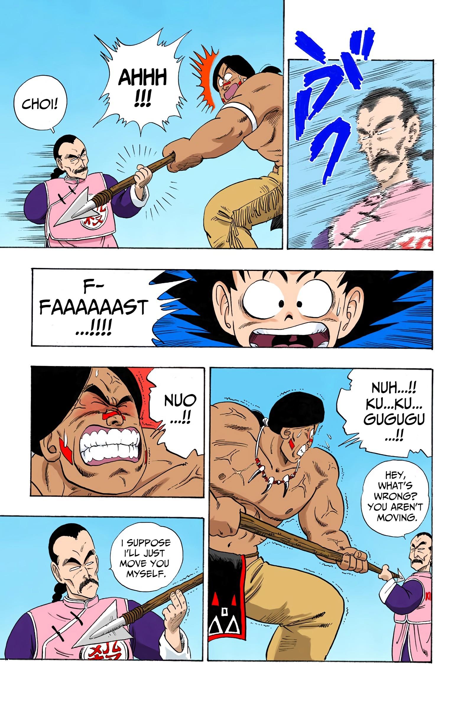 Dragon Ball - Full Color Edition Vol.7 Chapter 86: The Devastating Dodon-Pa!! page 7 - Mangakakalot