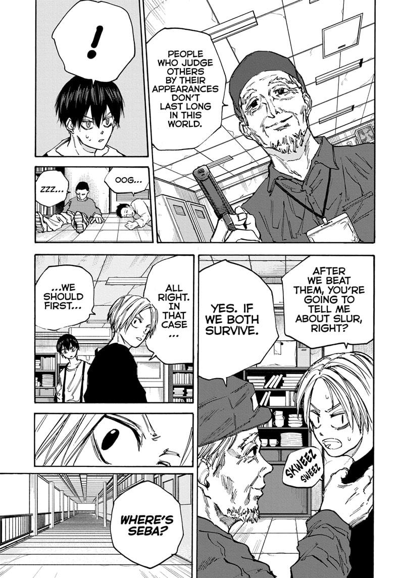 Sakamoto Days Chapter 92 page 17 - Mangakakalot