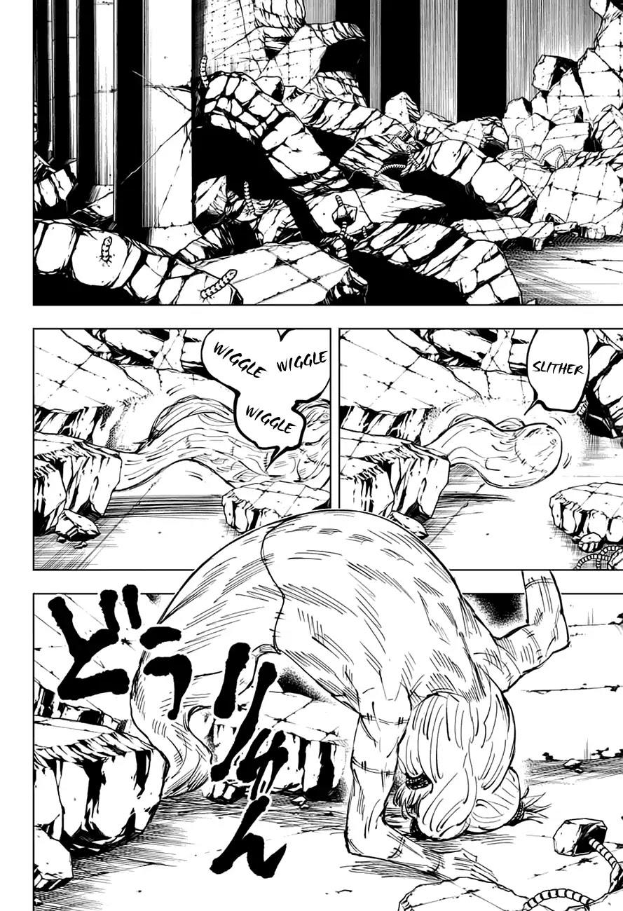 Jujutsu Kaisen Chapter 24: Small Fry And Reverse Retribution Vi page 7 - Mangakakalot