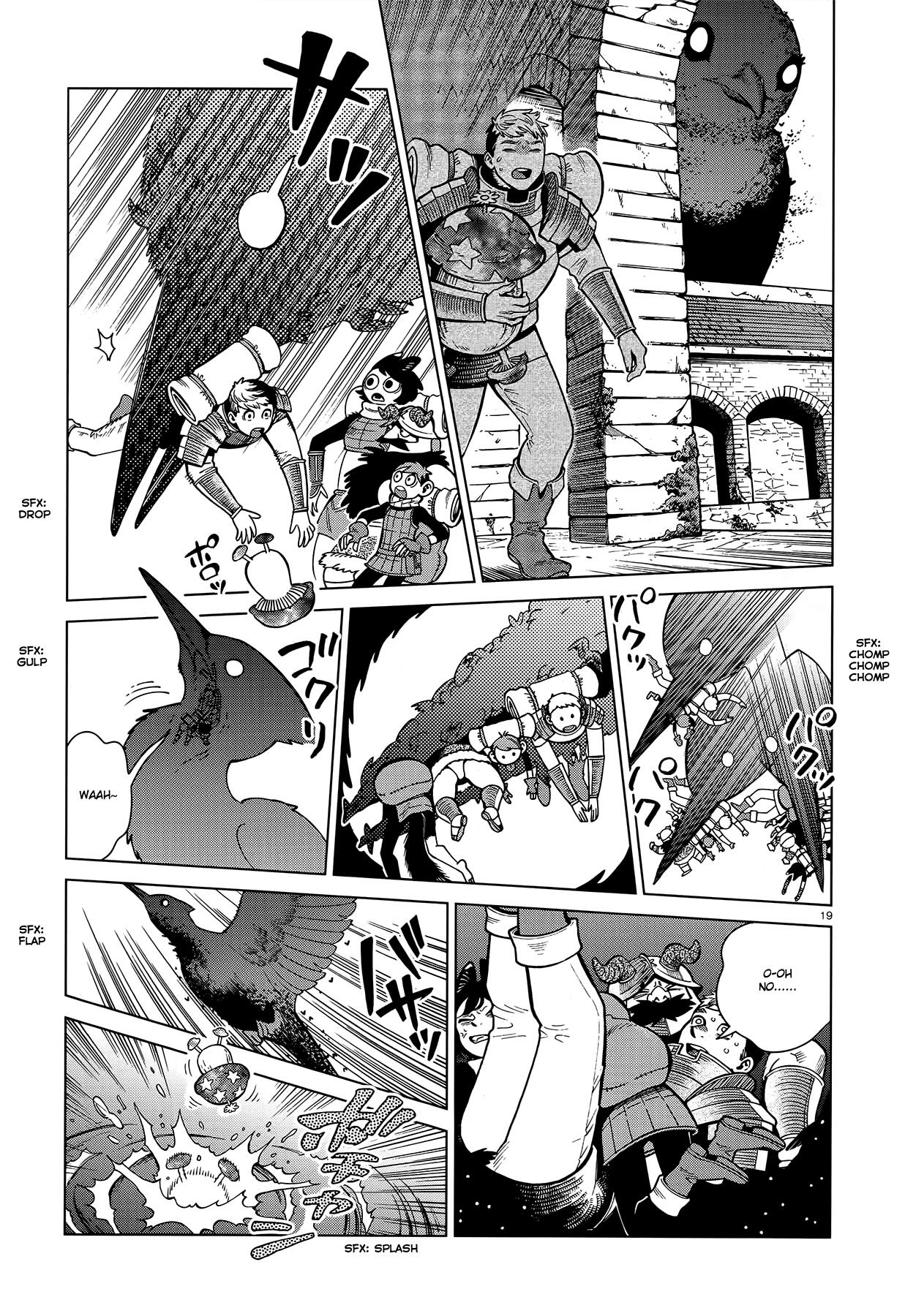 Dungeon Meshi Chapter 79: Parasites page 19 - Mangakakalot