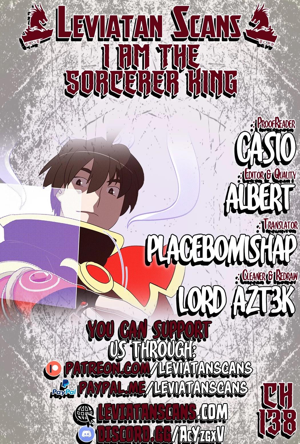 I Am The Sorcerer King Chapter 138 page 1 - iamthesorcererking.com