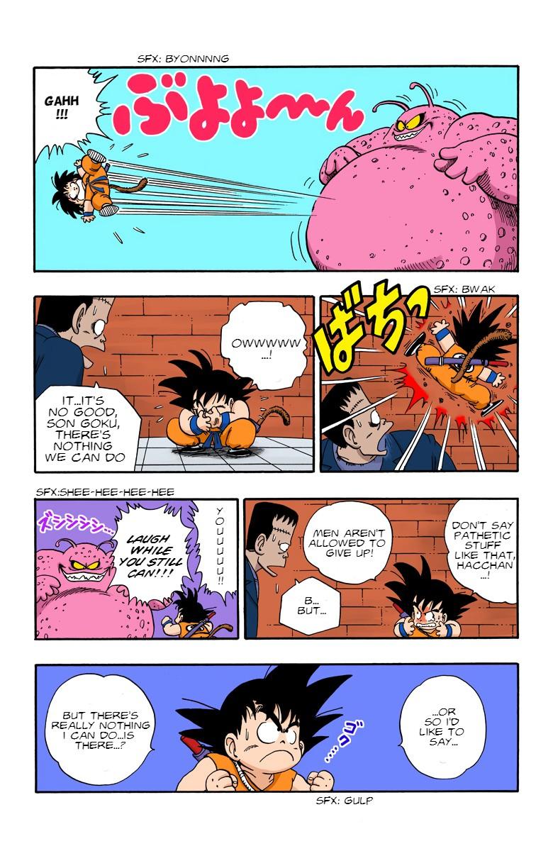 Dragon Ball - Full Color Edition Vol.5 Chapter 65: How To Unjiggle A Jiggler page 6 - Mangakakalot