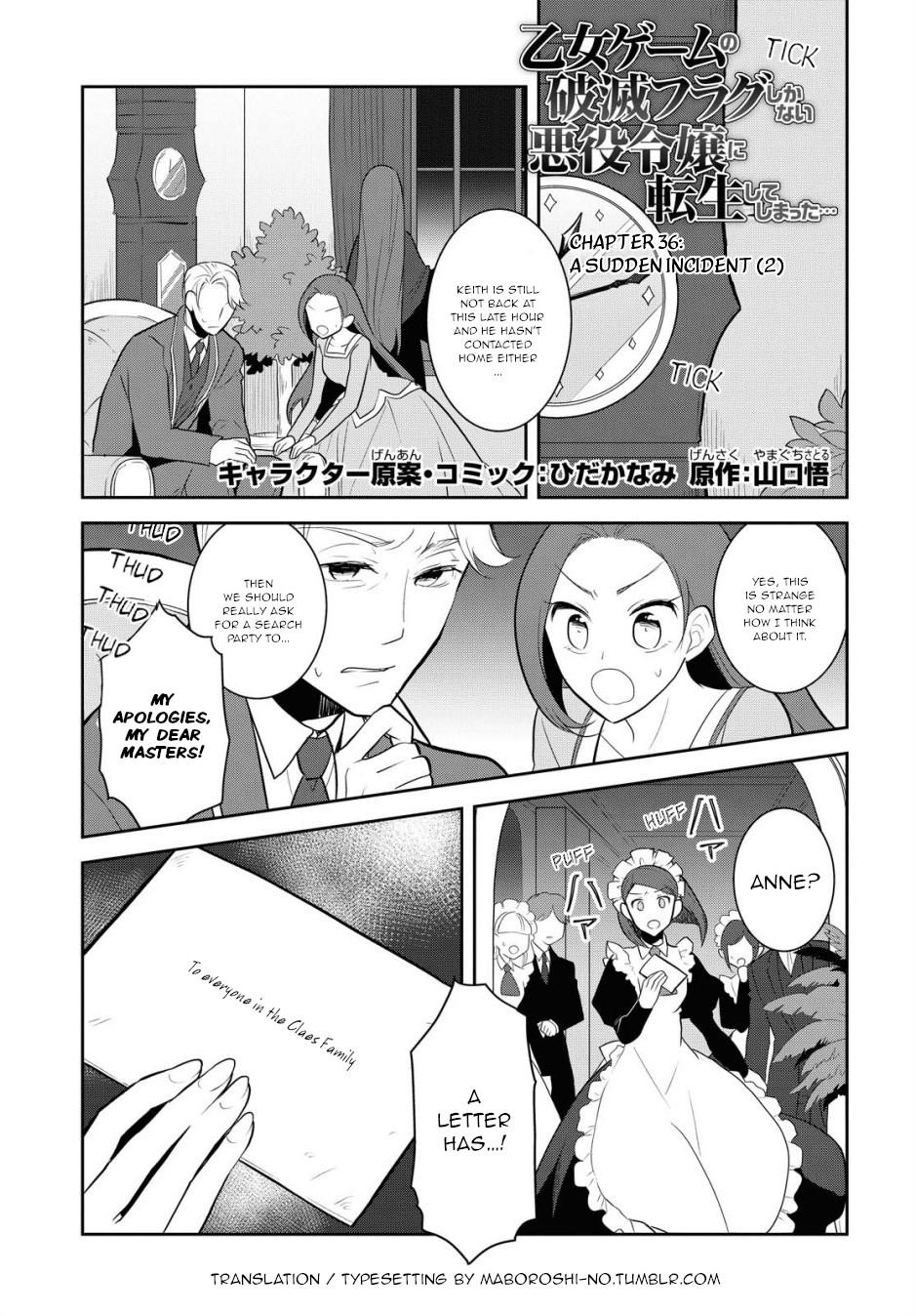 Read Otome Game No Hametsu Flag Shika Nai Akuyaku Reijou Ni Tensei Shite  Shimatta Chapter 58: To The Ministry Of Magic (4) on Mangakakalot