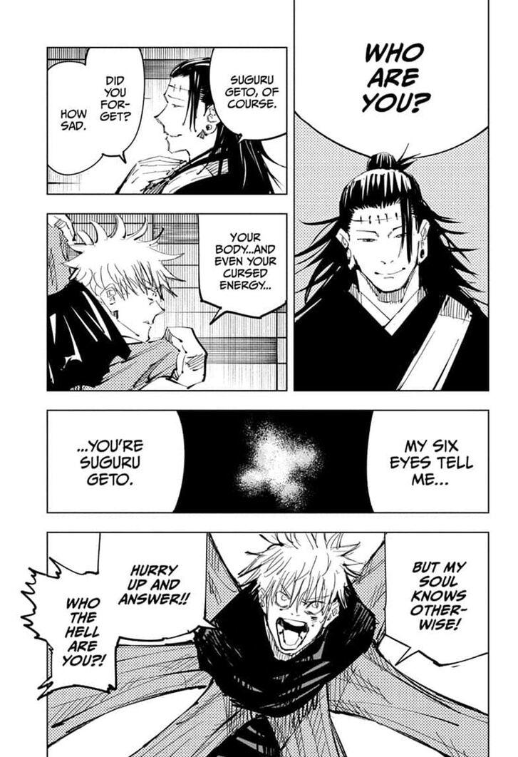 Jujutsu Kaisen Chapter 90 page 15 - Mangakakalot