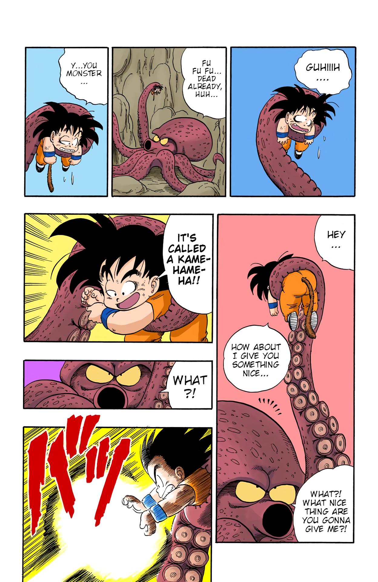 Dragon Ball - Full Color Edition Vol.6 Chapter 76: The Treasure! page 8 - Mangakakalot