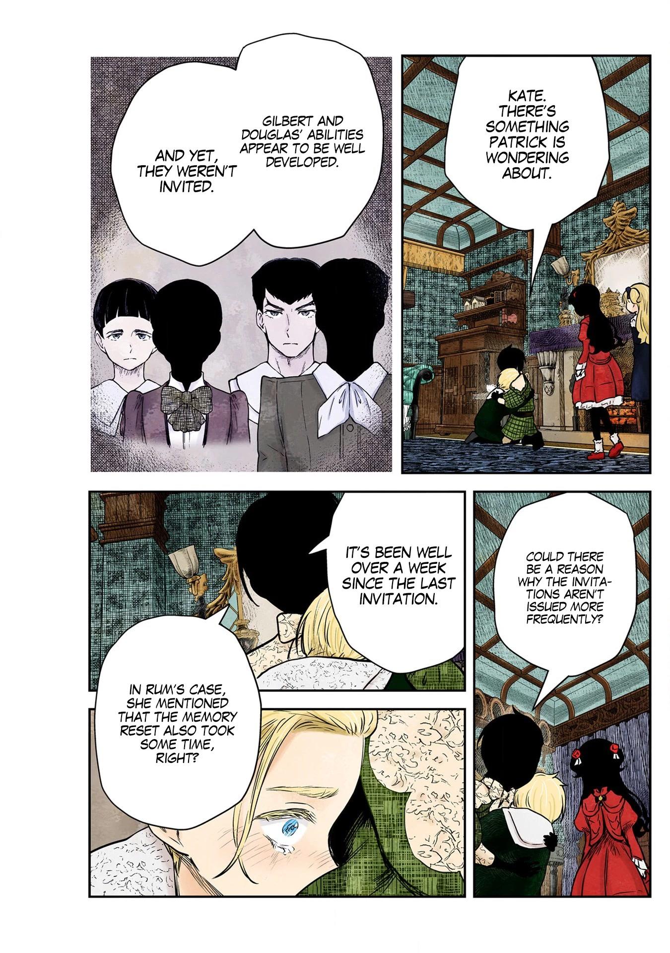 Shadow House Chapter 157: Soulmate page 14 - 